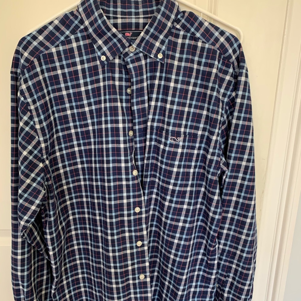 Men’s Vineyard Vines Long sleeve button down